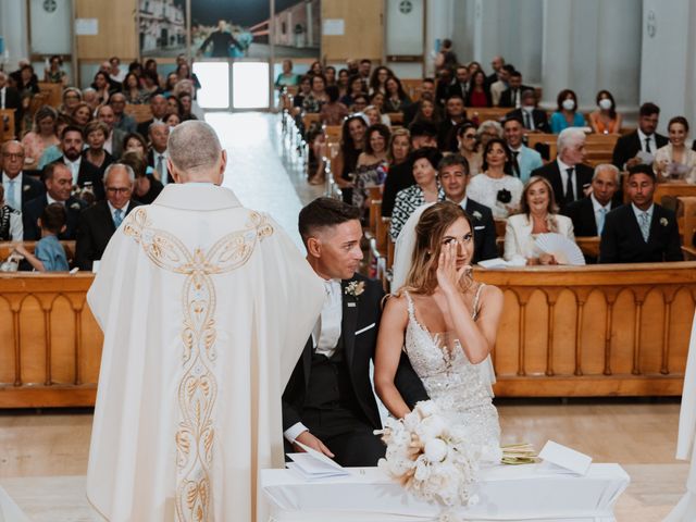 Il matrimonio di Greta e Riccardo a Andria, Bari 40