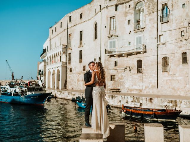 Il matrimonio di Greta e Riccardo a Andria, Bari 131
