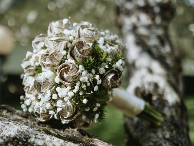 Il matrimonio di Chiara e Juri a Ferentillo, Terni 5