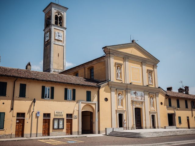 Il matrimonio di Antonio e Martina a Cusago, Milano 9