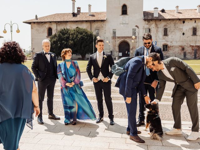 Il matrimonio di Antonio e Martina a Cusago, Milano 10