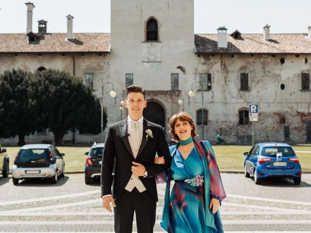 Il matrimonio di Antonio e Martina a Cusago, Milano 11