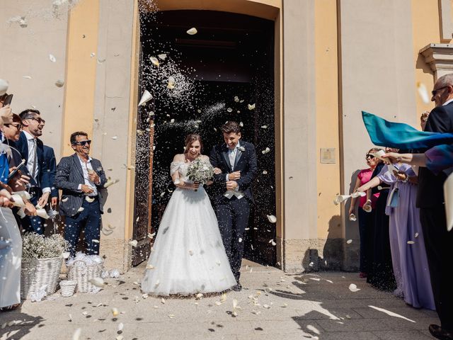 Il matrimonio di Antonio e Martina a Cusago, Milano 20