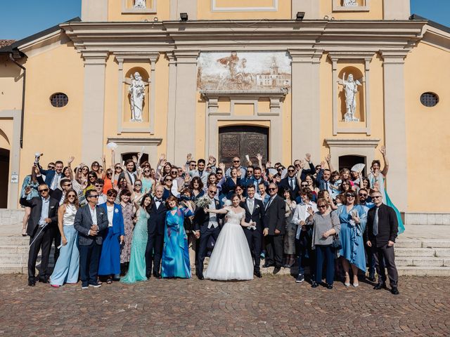 Il matrimonio di Antonio e Martina a Cusago, Milano 21