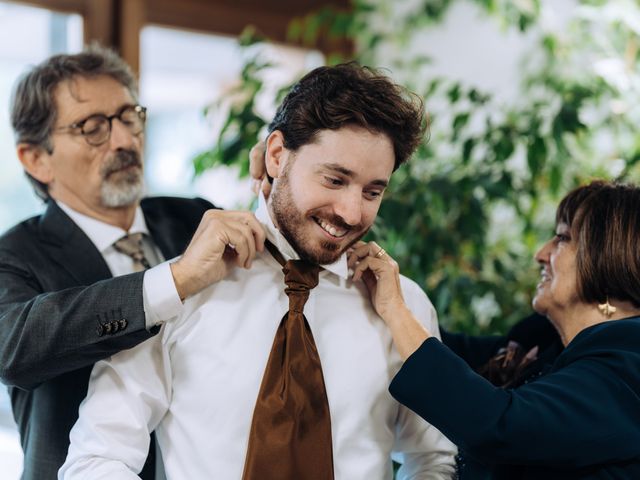 Il matrimonio di Niccolò e Francesca a Lugano, Ticino 3