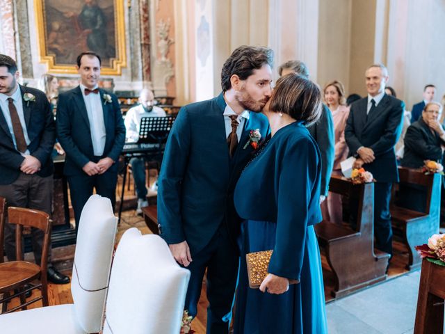 Il matrimonio di Niccolò e Francesca a Lugano, Ticino 24