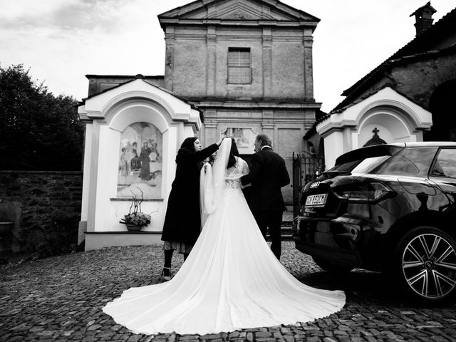 Il matrimonio di Niccolò e Francesca a Lugano, Ticino 28