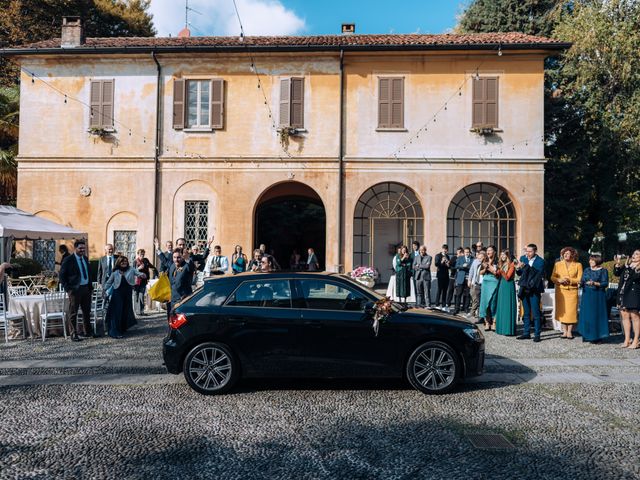 Il matrimonio di Niccolò e Francesca a Lugano, Ticino 55