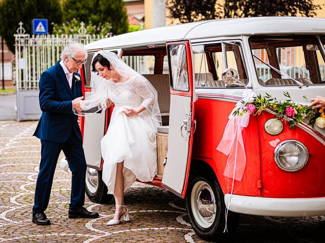 Il matrimonio di Davide e Gaia a Trezzo sull&apos;Adda, Milano 38