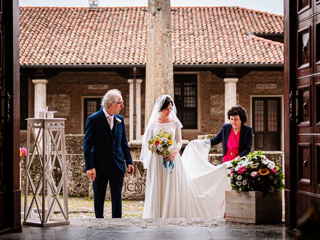 Il matrimonio di Davide e Gaia a Trezzo sull&apos;Adda, Milano 40