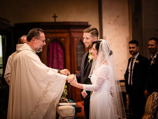Il matrimonio di Davide e Gaia a Trezzo sull&apos;Adda, Milano 44