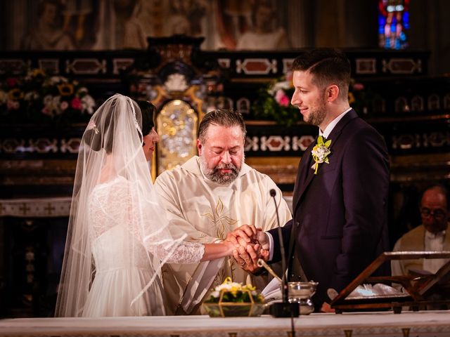 Il matrimonio di Davide e Gaia a Trezzo sull&apos;Adda, Milano 50