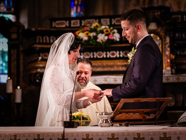 Il matrimonio di Davide e Gaia a Trezzo sull&apos;Adda, Milano 52