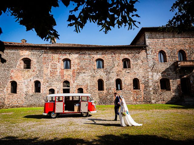 Il matrimonio di Davide e Gaia a Trezzo sull&apos;Adda, Milano 62