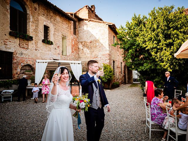 Il matrimonio di Davide e Gaia a Trezzo sull&apos;Adda, Milano 76