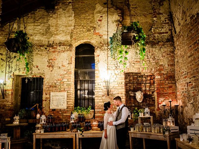 Il matrimonio di Davide e Gaia a Trezzo sull&apos;Adda, Milano 105