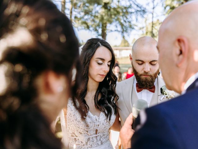 Il matrimonio di Noemi e Loris a Roppolo, Biella 99