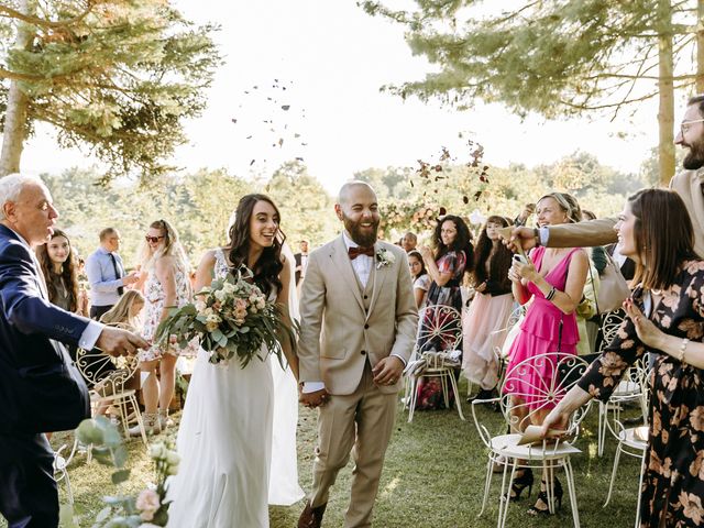 Il matrimonio di Noemi e Loris a Roppolo, Biella 100