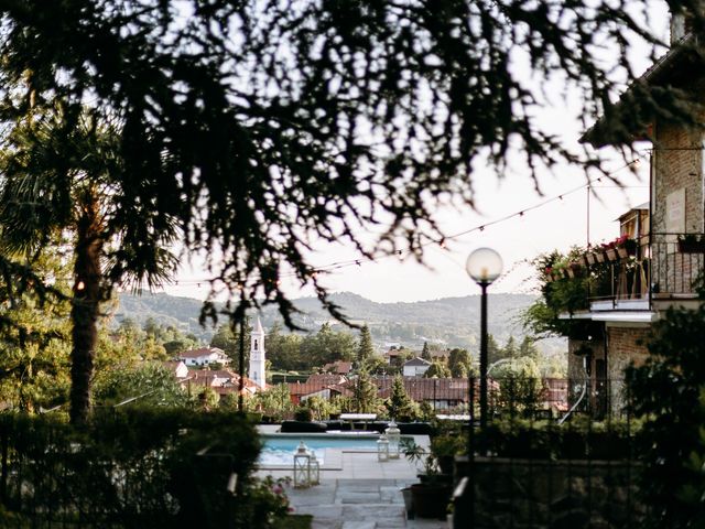 Il matrimonio di Noemi e Loris a Roppolo, Biella 110