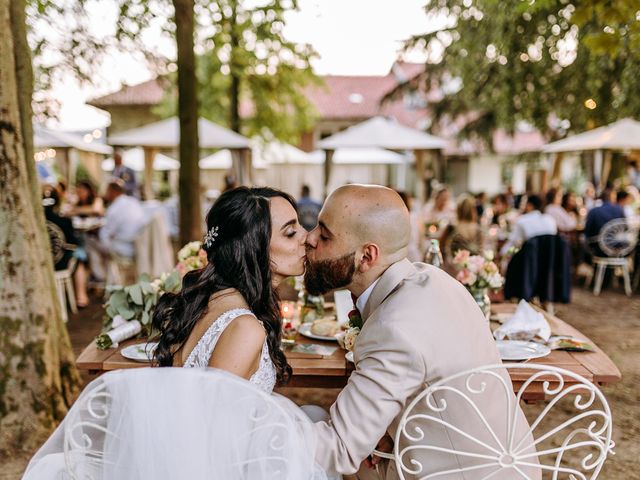 Il matrimonio di Noemi e Loris a Roppolo, Biella 124