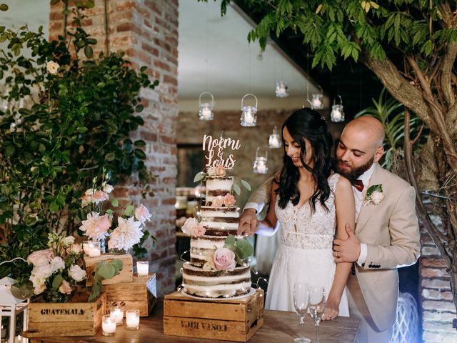 Il matrimonio di Noemi e Loris a Roppolo, Biella 195