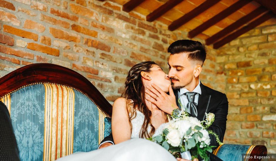 Il matrimonio di Domenico e Stefania a Crespino, Rovigo