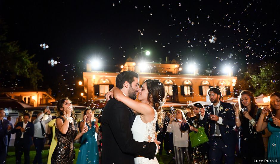 Il matrimonio di Pamela e Franco a Roma, Roma