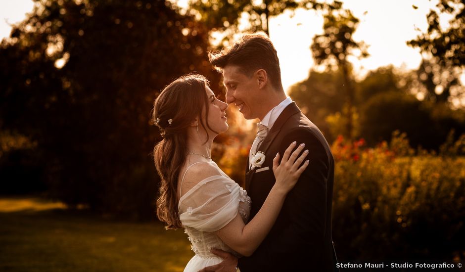 Il matrimonio di Antonio e Martina a Cusago, Milano