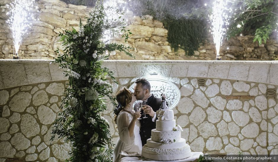 Il matrimonio di Giuseppe e Martina a Sommatino, Caltanissetta