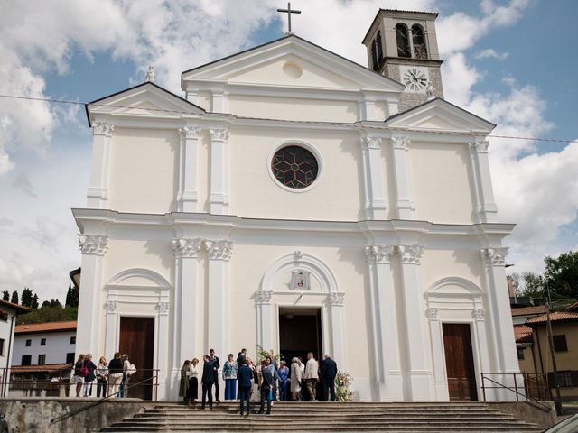 Il matrimonio di Emiliano e Naomi a Tarcento, Udine 15