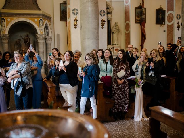 Il matrimonio di Emiliano e Naomi a Tarcento, Udine 20