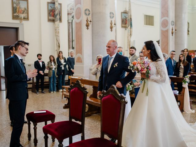 Il matrimonio di Emiliano e Naomi a Tarcento, Udine 22