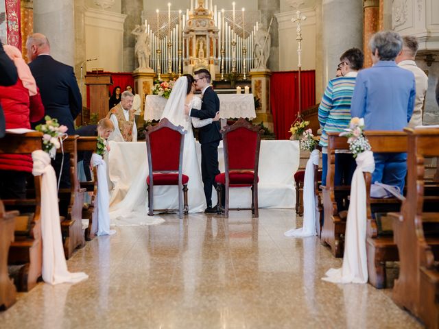 Il matrimonio di Emiliano e Naomi a Tarcento, Udine 23