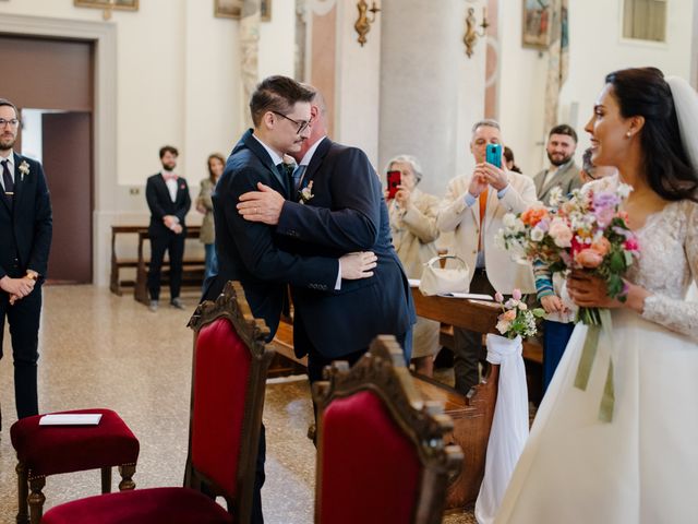 Il matrimonio di Emiliano e Naomi a Tarcento, Udine 24