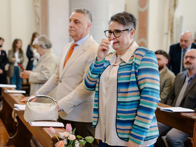 Il matrimonio di Emiliano e Naomi a Tarcento, Udine 25