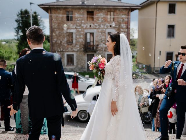 Il matrimonio di Emiliano e Naomi a Tarcento, Udine 34