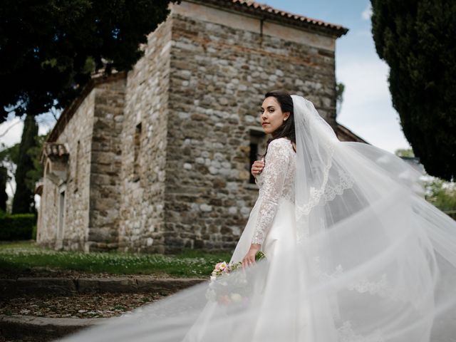 Il matrimonio di Emiliano e Naomi a Tarcento, Udine 37