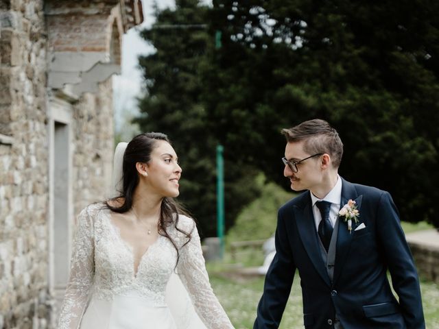 Il matrimonio di Emiliano e Naomi a Tarcento, Udine 38