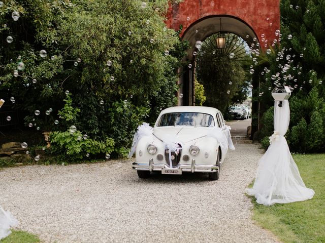 Il matrimonio di Emiliano e Naomi a Tarcento, Udine 45