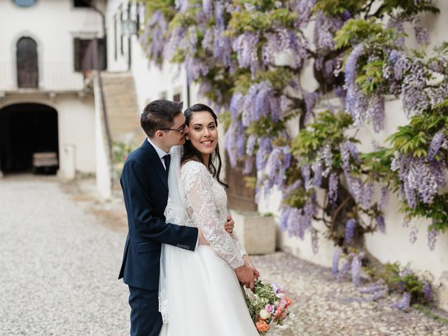 Il matrimonio di Emiliano e Naomi a Tarcento, Udine 1