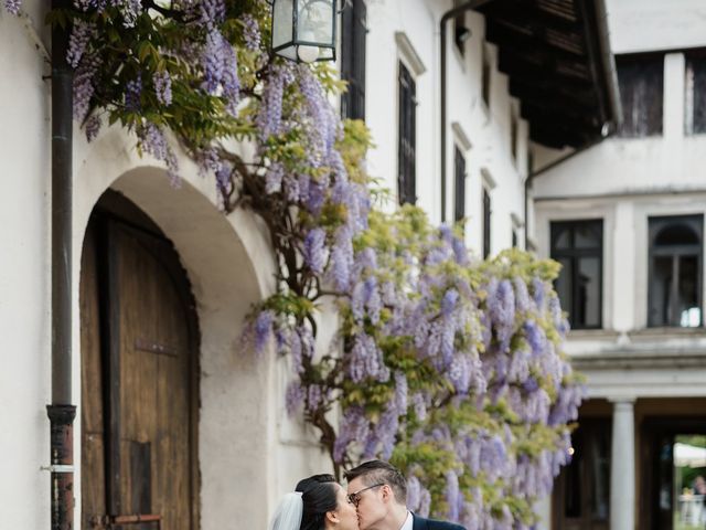 Il matrimonio di Emiliano e Naomi a Tarcento, Udine 53