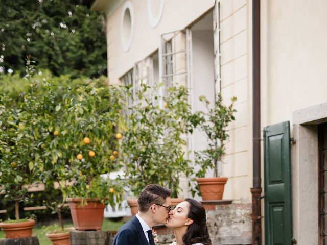 Il matrimonio di Emiliano e Naomi a Tarcento, Udine 60