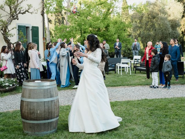 Il matrimonio di Emiliano e Naomi a Tarcento, Udine 63