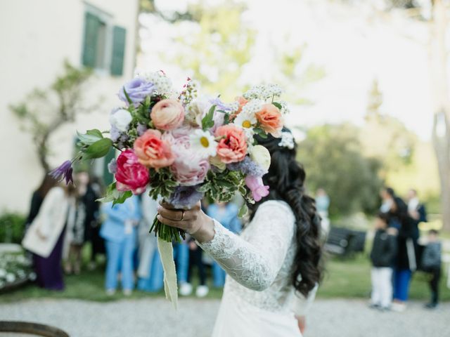 Il matrimonio di Emiliano e Naomi a Tarcento, Udine 64