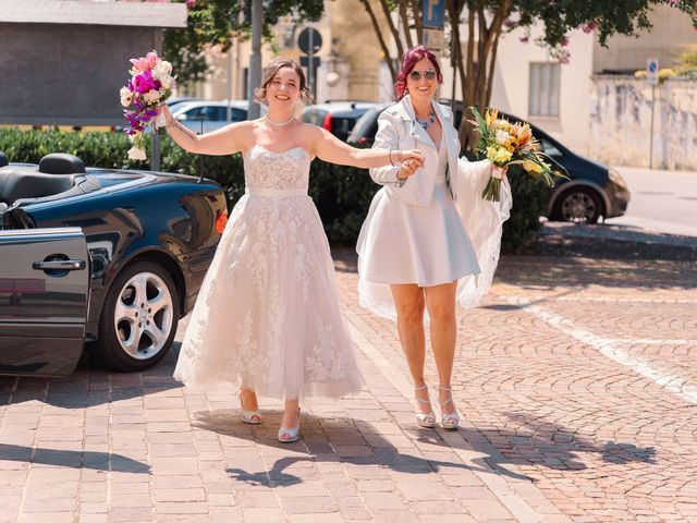 Il matrimonio di Susanna e Laura a Creazzo, Vicenza 17