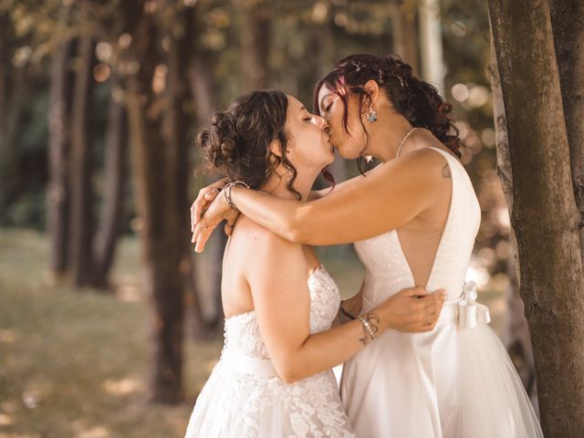 Il matrimonio di Susanna e Laura a Creazzo, Vicenza 34