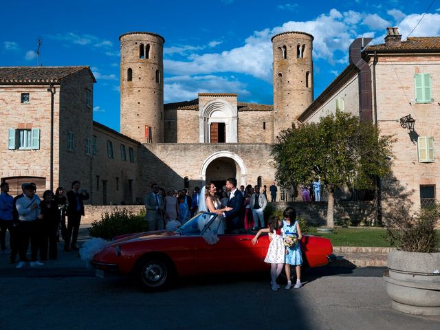 Il matrimonio di Martina e Lorenzo a Civitanova Marche, Macerata 11