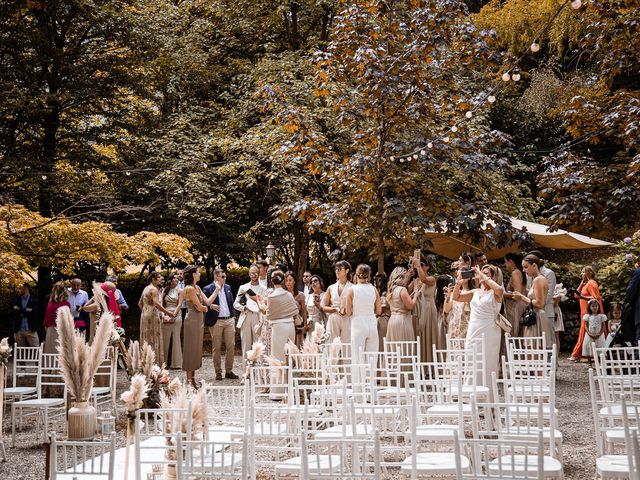 Il matrimonio di Marco e Elisa a Monasterolo del Castello, Bergamo 31