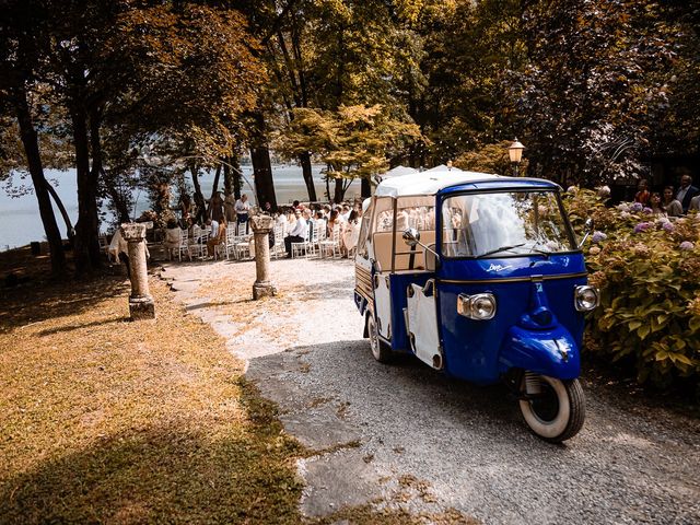 Il matrimonio di Marco e Elisa a Monasterolo del Castello, Bergamo 32