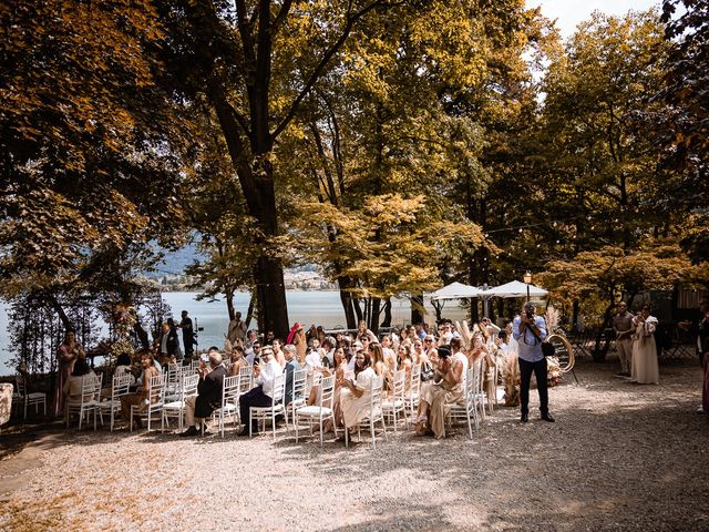 Il matrimonio di Marco e Elisa a Monasterolo del Castello, Bergamo 33